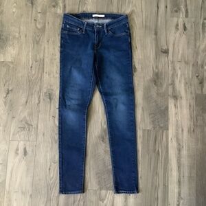 Levi’s 711 Women’s Skinny Jeans stretch Size 26